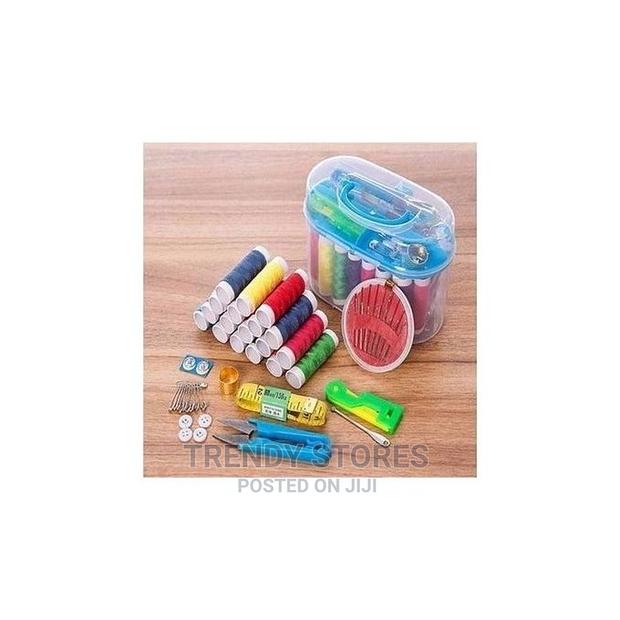 Home Emergency Purposes Sewing Kit - main view