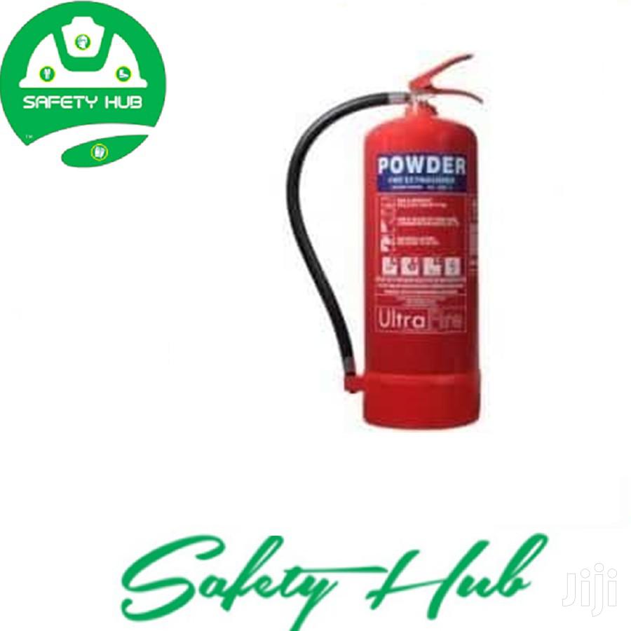 Fire Extinguishers ( New)