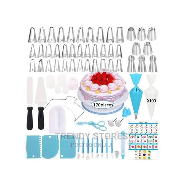 170pcs Cake Decorating Tools Baking Set - main view