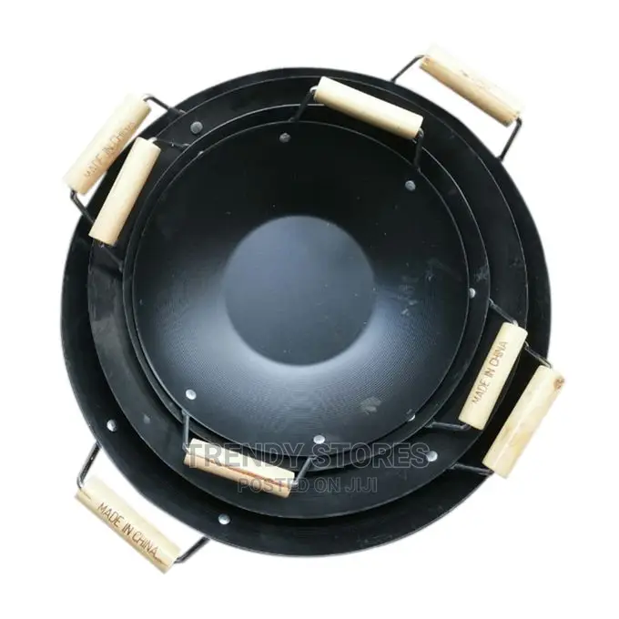 Heavy Duty Deep Frying Cooking Pan