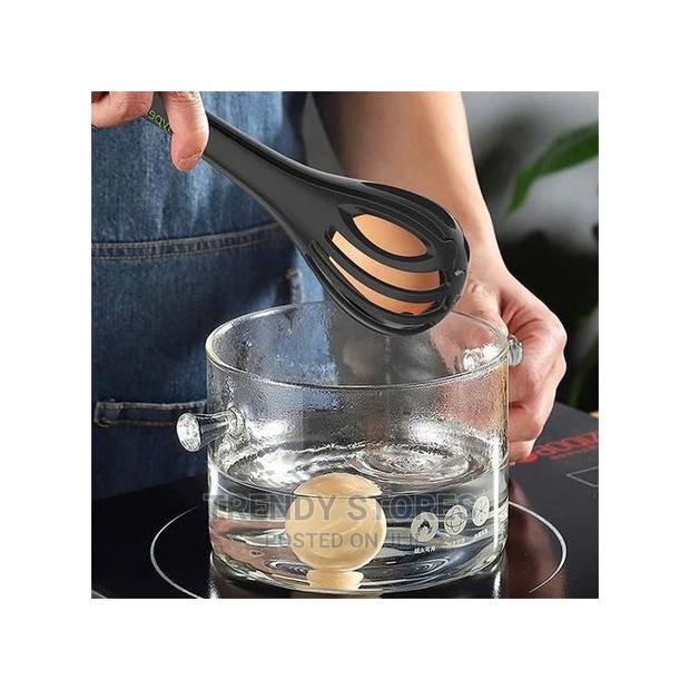 3 in 1 Manual Egg Beater Whisk - thumbnail 3