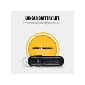 Earphone Bluetooth 4.0 Wireless Sports Headset - Rechargeab