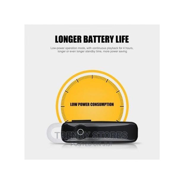 Earphone Bluetooth 4.0 Wireless Sports Headset - Rechargeab - thumbnail 3