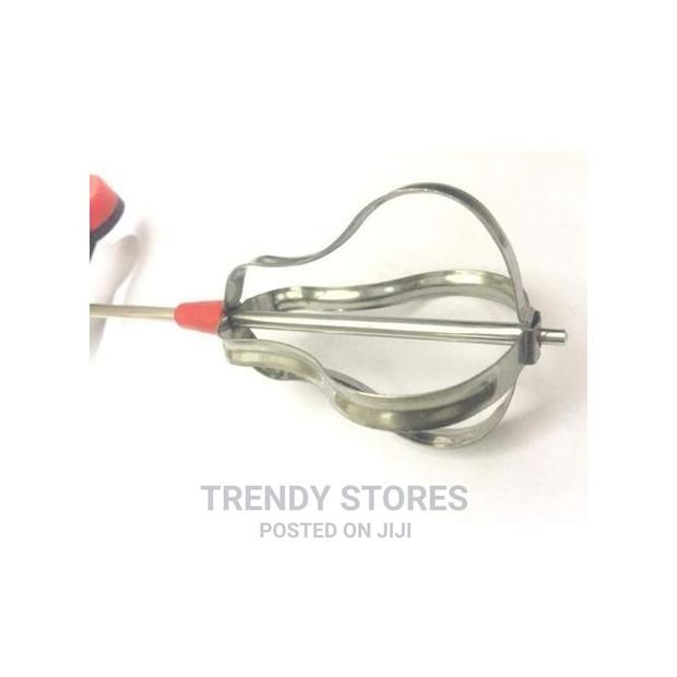 Hand Blender/Curd Maker for Kitchen - Red - thumbnail 3