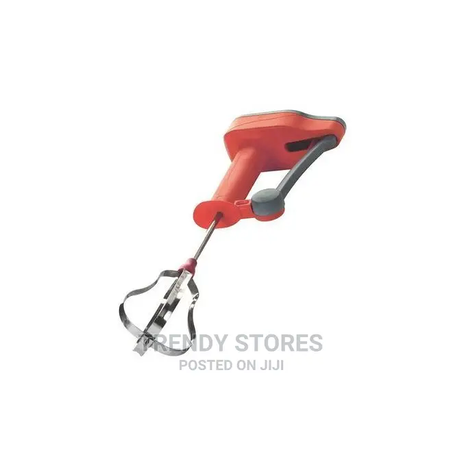 Hand Blender/Curd Maker for Kitchen - Red