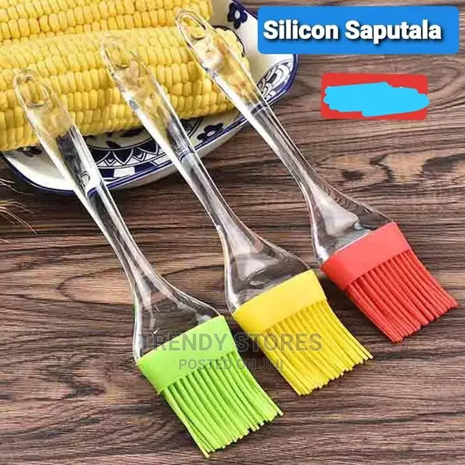 Heat Resistant Silicone Oil Pastry Brush