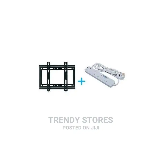 Wall Bracket for 14 - 42 TV + Free Extension.