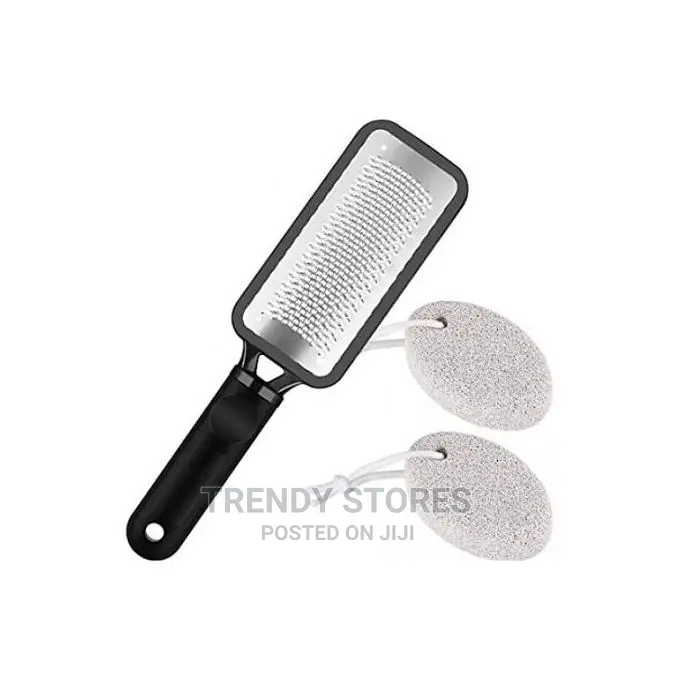 Pedicure Set - Foot Scrapper Pumice Stone Dead Skin Callus