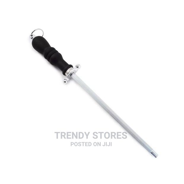 Universal Kitchen Knife Sharpener Steel Rod - 10 Inch - main view