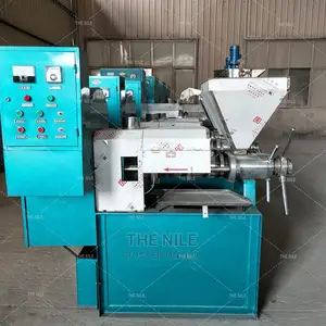 Automatic Oil Press for Hot and Cold