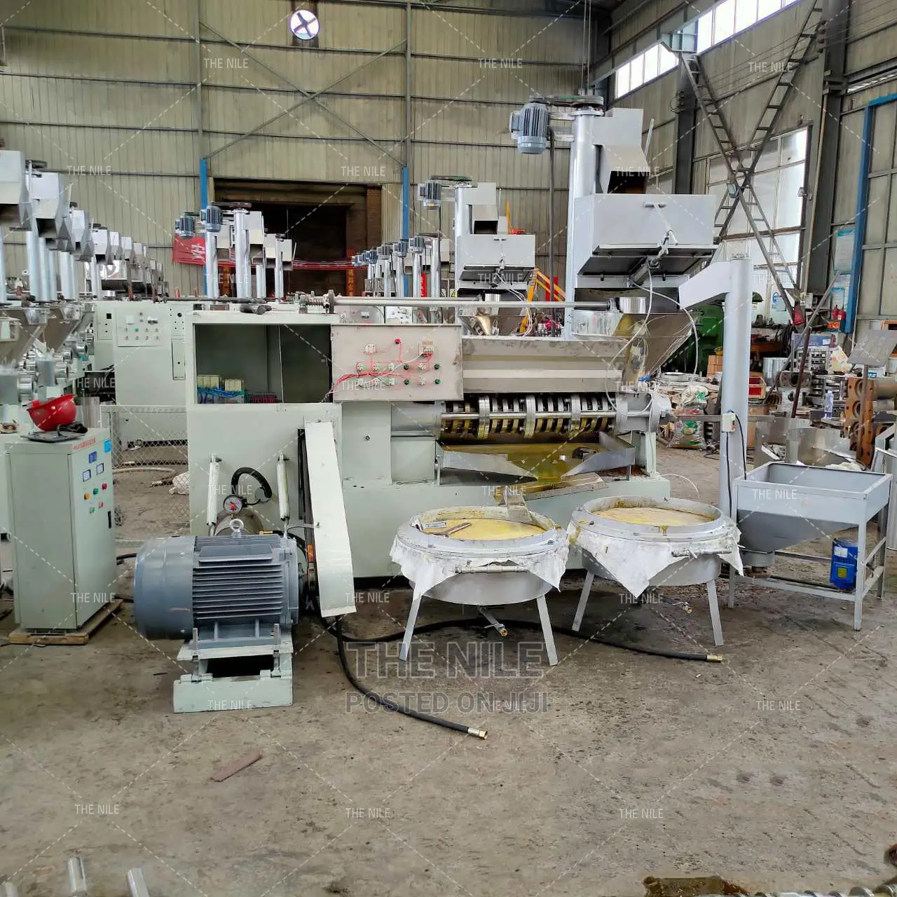 Screw Oil Press Rapeseed Peanut Presser
