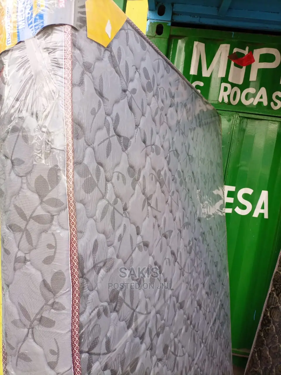 Hot Offer! 8inch 5 X 6 At 7495/- Only! Quilted Mattresses