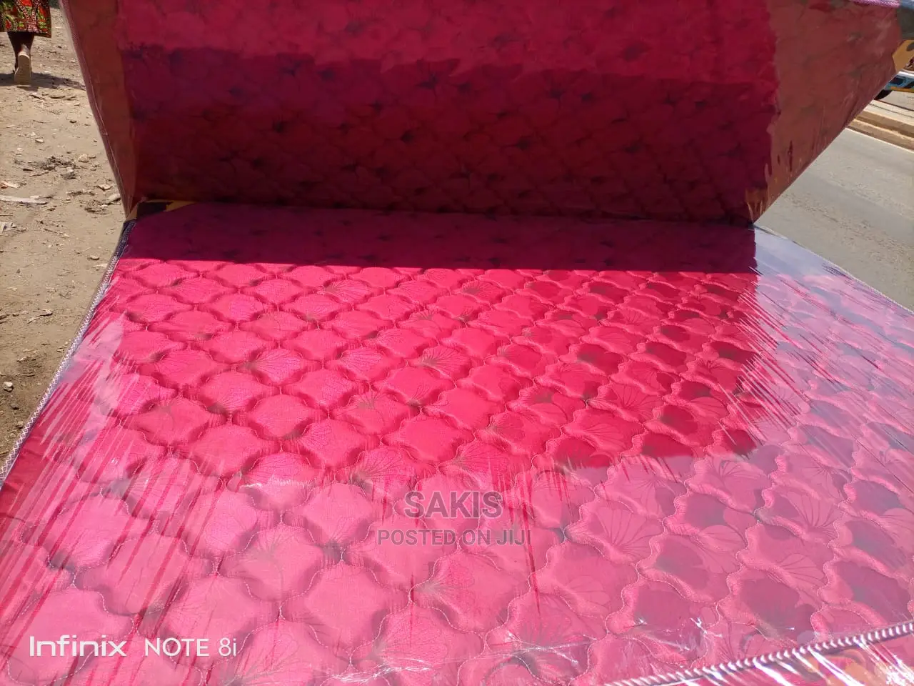 Shaaaa! 4 by 6, 8inch at Ksh 7200 for Sure! Quilted Mattresses