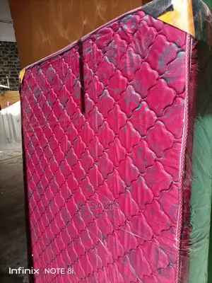Imagine Sleeping on This! QUILTED 4 X 6 X 8" HD Mattresses