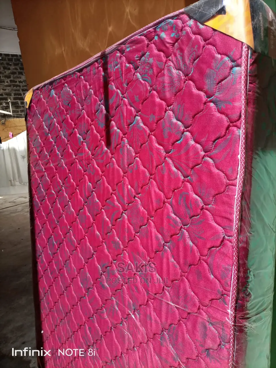 Imagine Sleeping on This! QUILTED 4 X 6 X 8" HD Mattresses