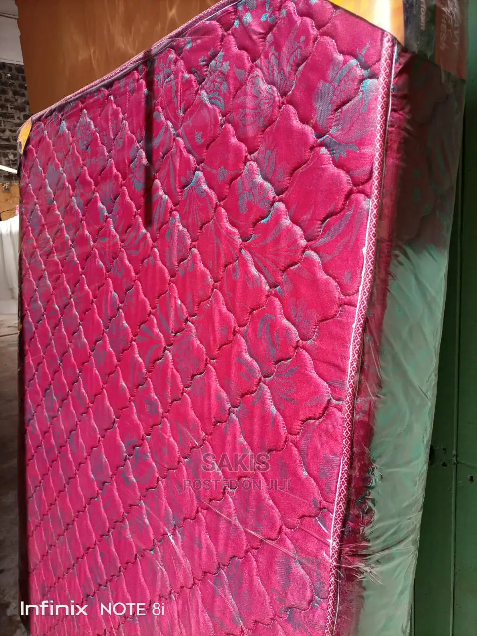 Imagine Sleeping on This! QUILTED 4 X 6 X 8" HD Mattresses