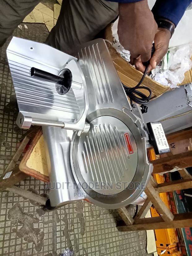 Commercial Meat Slicer