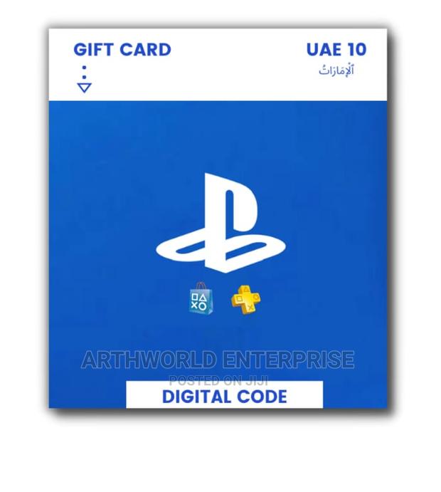 PSN UAE 10 | PS PLUS - Playstation Card