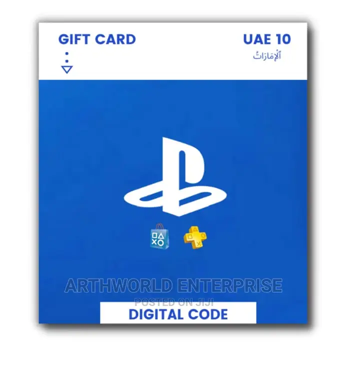PSN Uae 10 | Ps Plus - Playstation Card