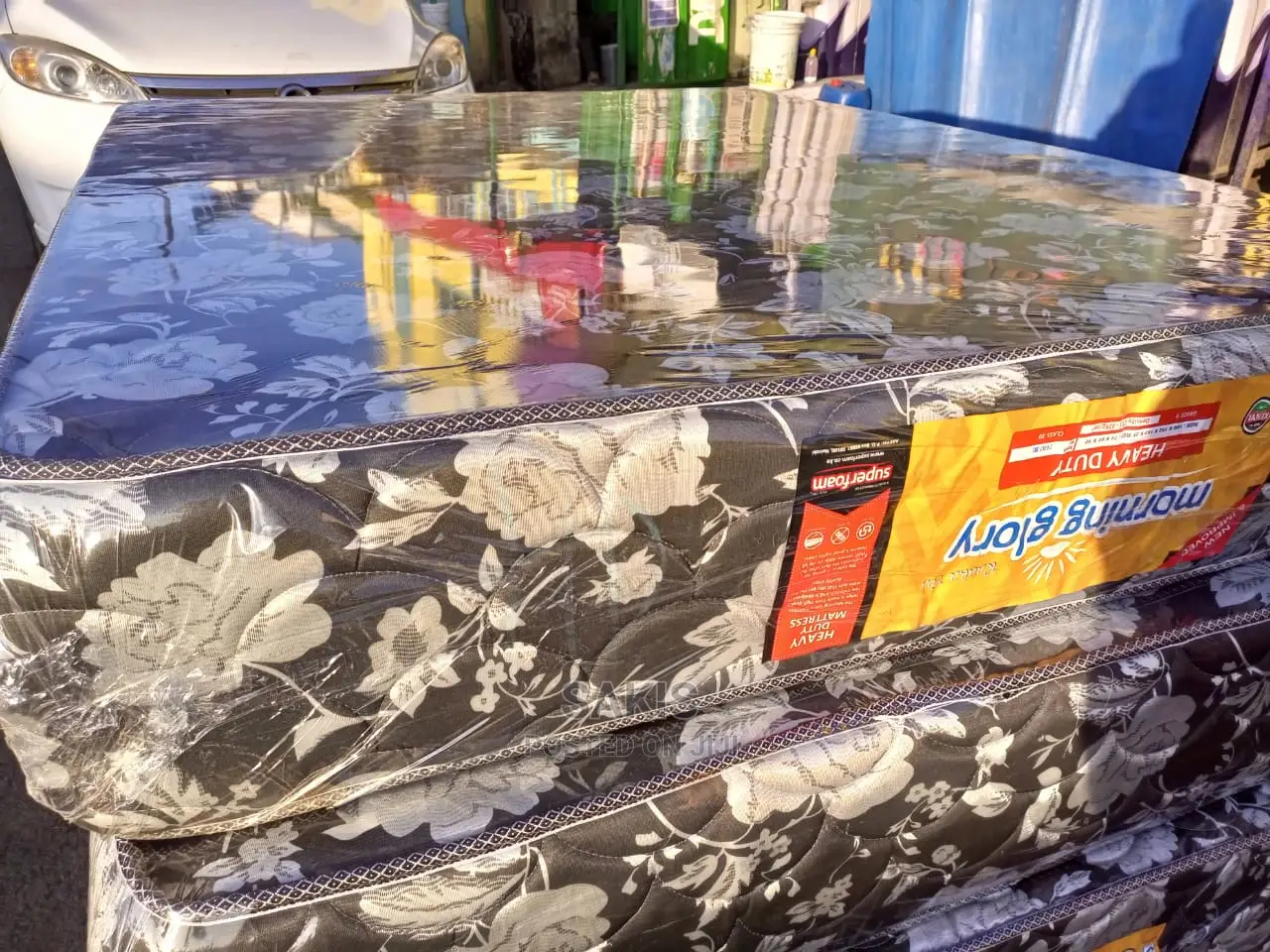 Foam 5 X 6 X 10 Heavy Duty Quilted Mattresses. Free Delivery
