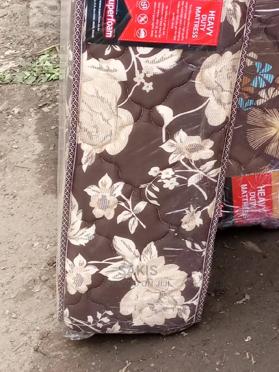 Masaa Ndo Machache! 10inch KING Mattresses HD Quilted 6*6