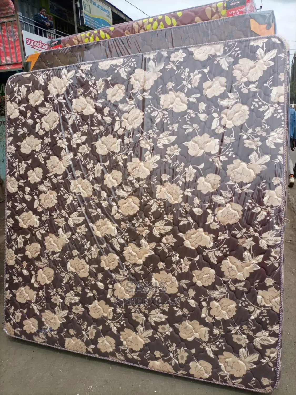 Masaa Ndo Machache! 10inch KING Mattresses HD Quilted 6*6