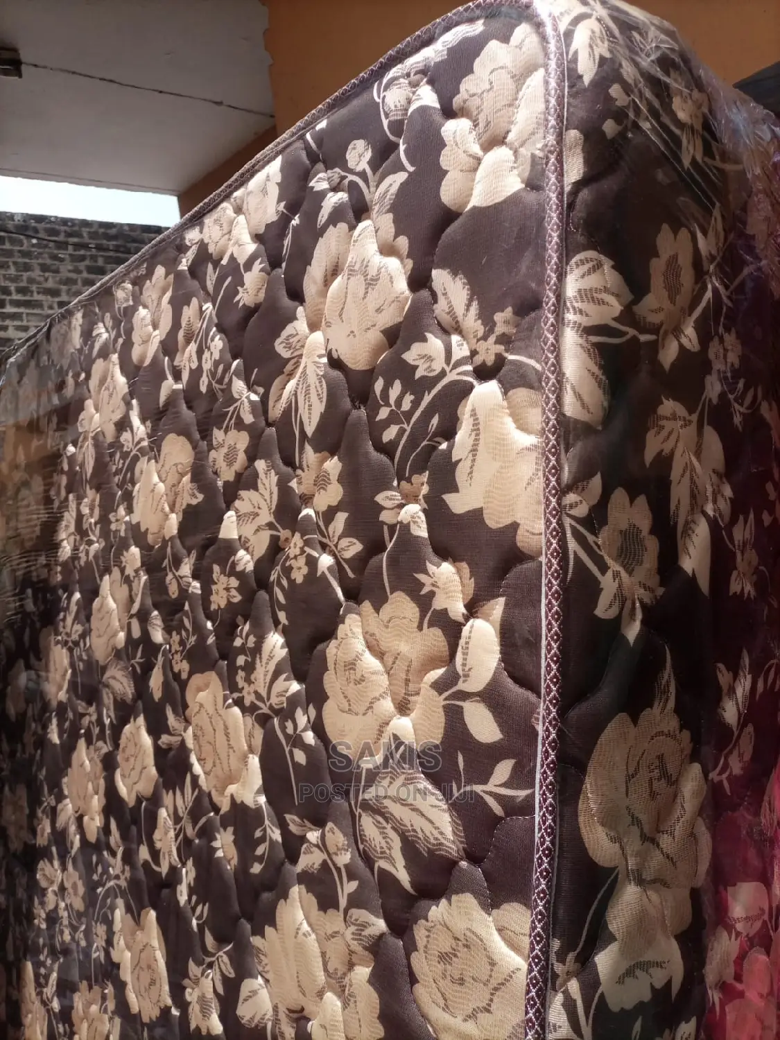 Mambo Ni Mengi! 6X6 Quilted Mattresses High Density 8inch