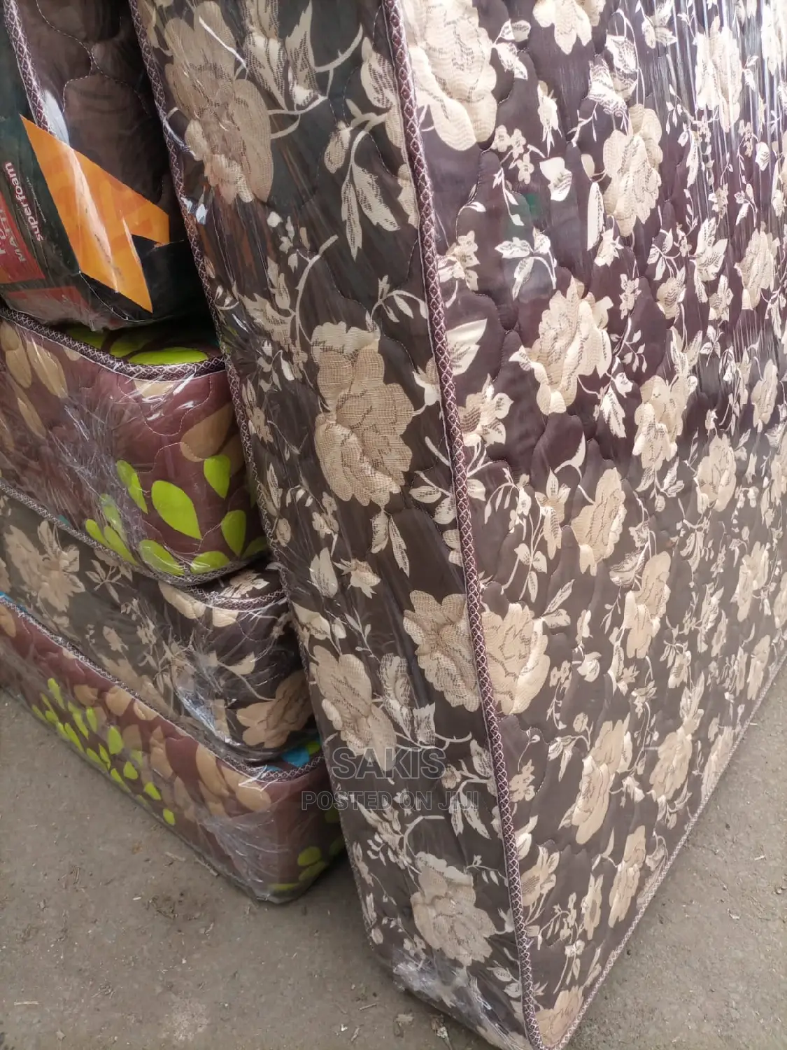 Mambo Ni Mengi! 6X6 Quilted Mattresses High Density 8inch