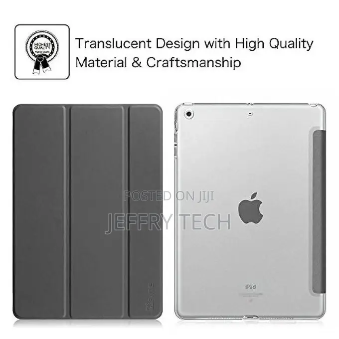 iPad Air2 / iPad Air Case Clear Back Cover Lightweight And