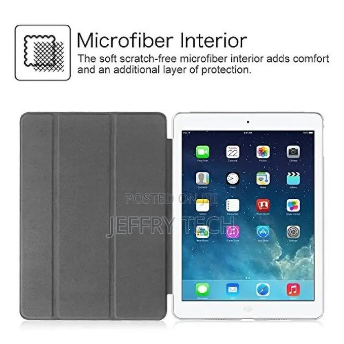 iPad Air2 / iPad Air Case Clear Back Cover Lightweight And