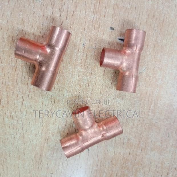 T Connector Gas Pipe