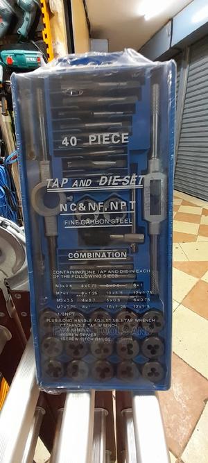 Diamond Thread Making 40 Pcs Tap and Die - main view