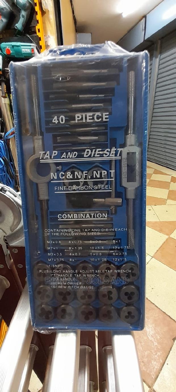 Diamond Thread Making 40 Pcs Tap and Die
