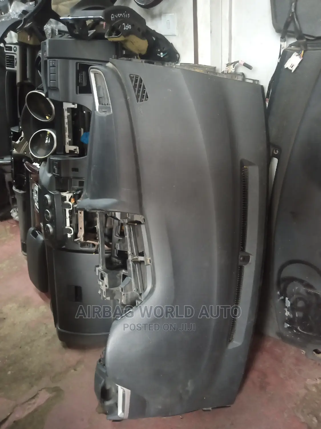 Honda Fit Dashboard Airbag 2015