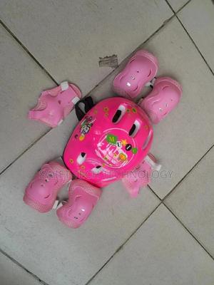 7pc Helmet and Protective Gear - thumbnail 2