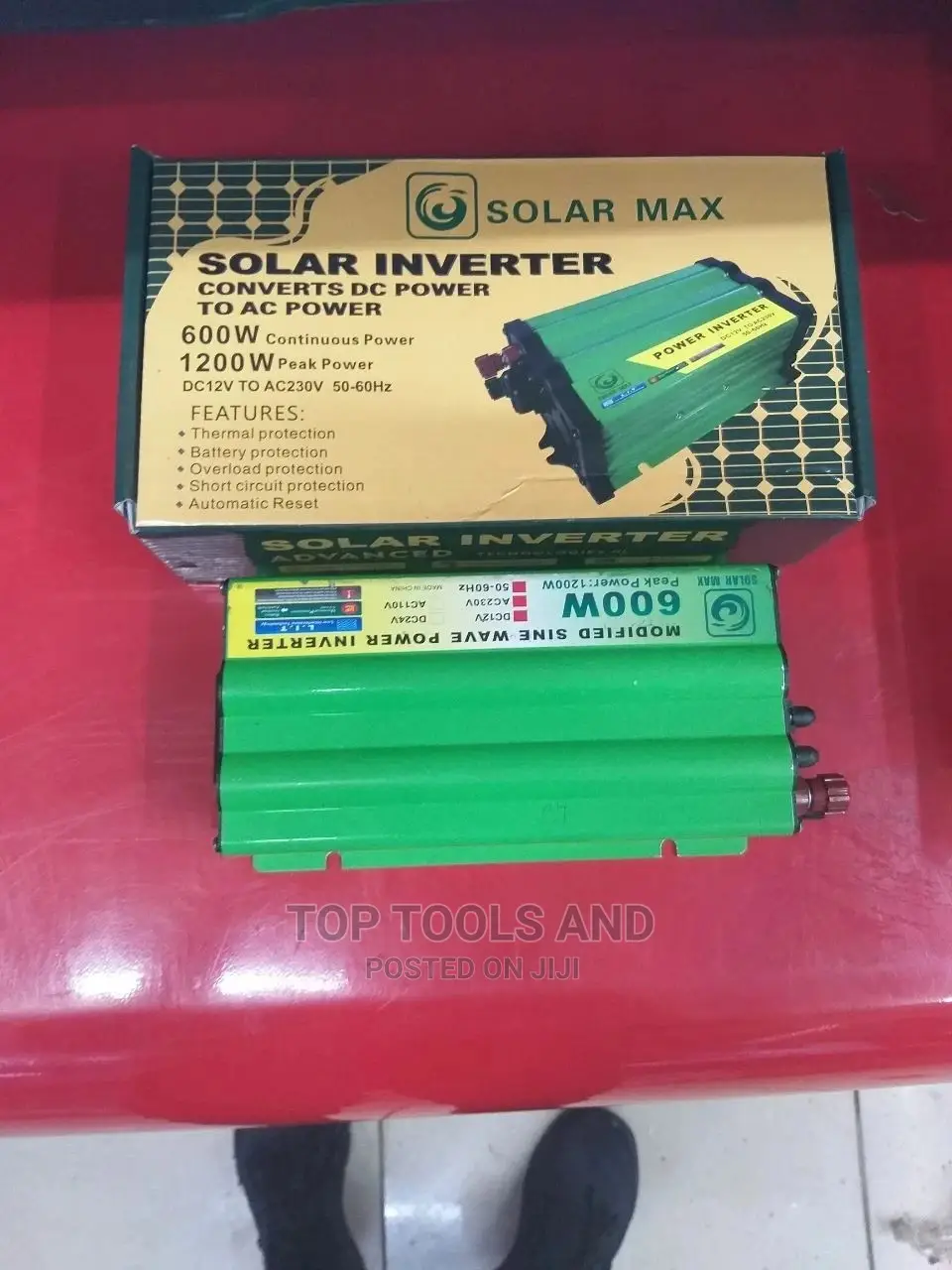 Solar Max Solar Inverter 600 Watts