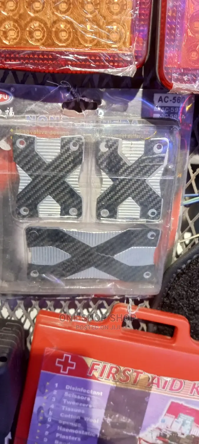 Non Slip Pedals for Manual Cars