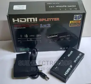 1 X 2 HDMI Splitter