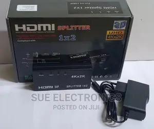 1X2 HDMI Powered Splitter
