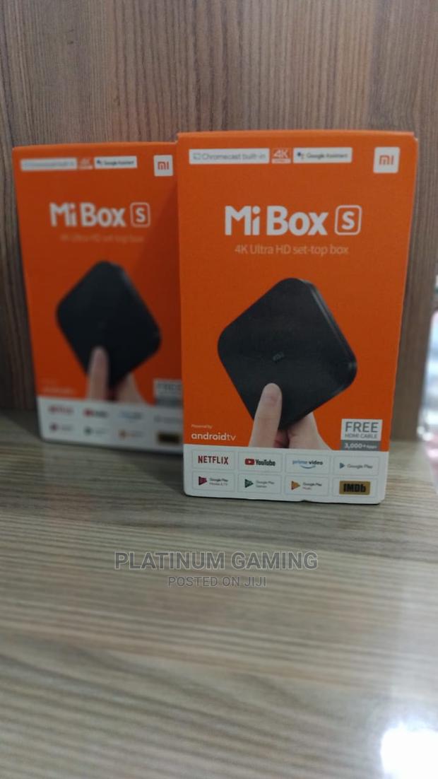 TV Box Mi Box S - main view