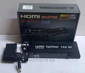 HD 4 Port HDMI Splitter