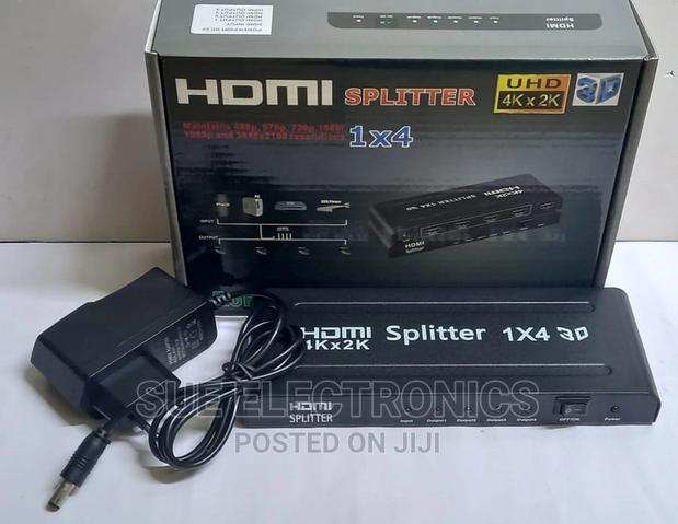 Hdmi Splitter 1X4 Splitter (4 Port)