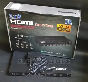 1 Input 8 Output HDMI Switch Splitter