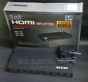 1x8 HDMI Splitter