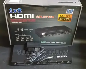 HDMI Splitter 1 in 8 Out 3D
