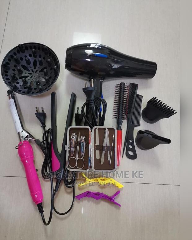 Deliya 12pcs Blow Dryer - thumbnail 3