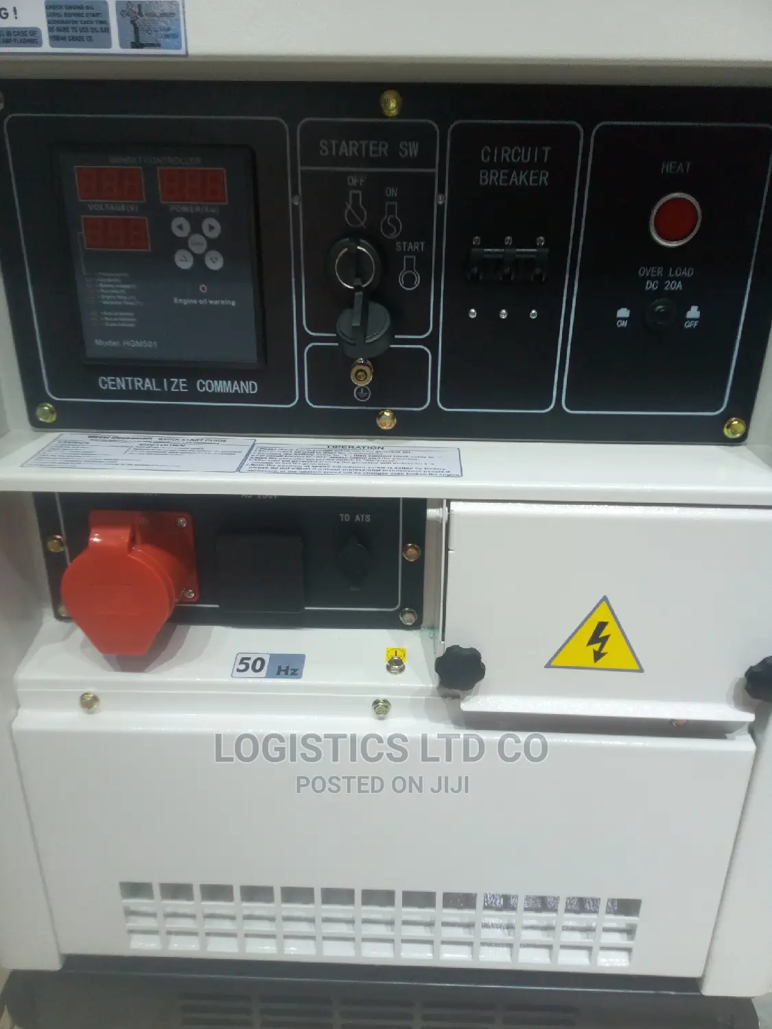Maybach Three Phase Water Cool Diesel Generator 15kva+ATS