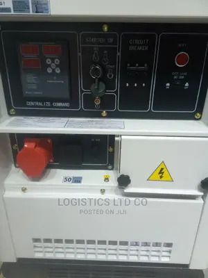 Maybach Three Phase Water Cool Diesel Generator 15kva+ATS