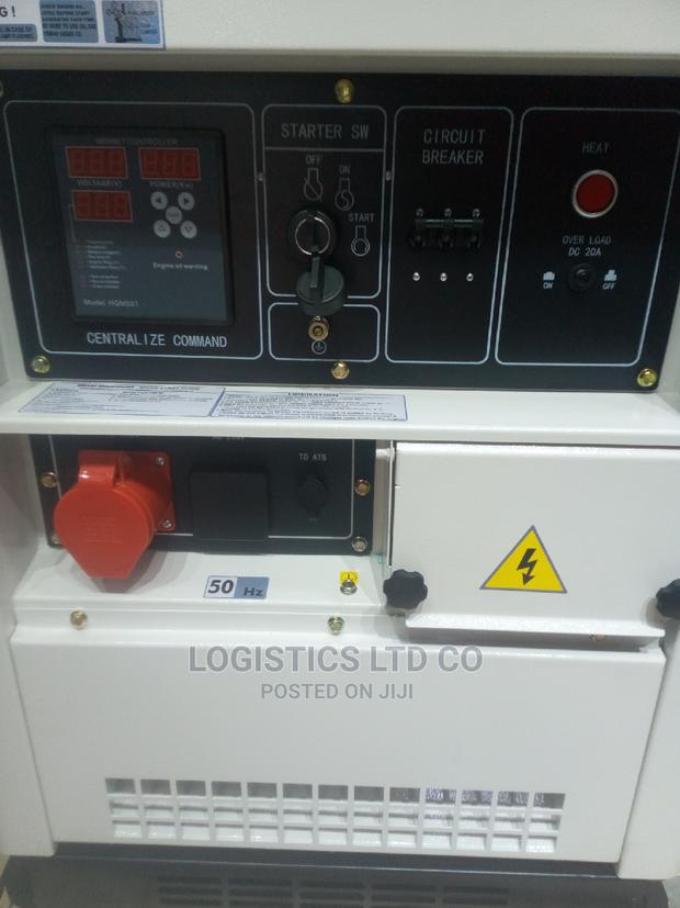 Maybach Three Phase Water Cool Diesel Generator 15kva+ATS - thumbnail 3