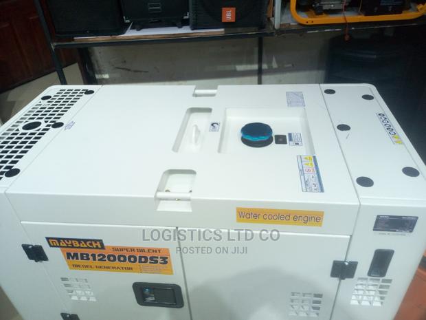 Maybach Three Phase Water Cool Diesel Generator 15kva+ATS - thumbnail 5